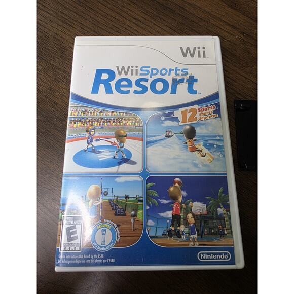 Wii Sports Resort (Nintendo Wii, 2009) Working